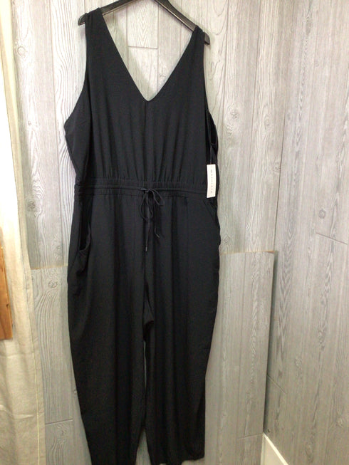 Athleta Avenue Jumpsuit Size 3X New