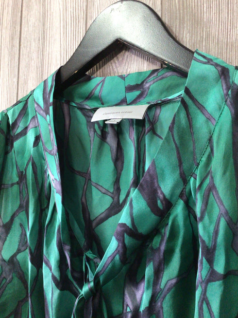 Classiques Entier Silk Top Size Large