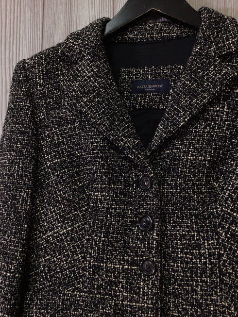 Piazza Sempione Weave Blazer Size 6-38
