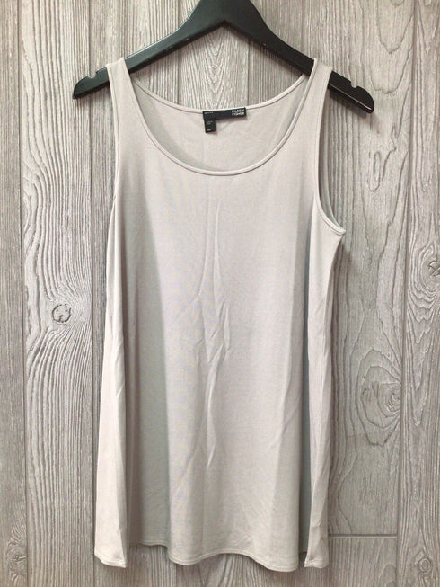 Eileen Fisher Silk Jersey Tanktop Size Medium-Petite