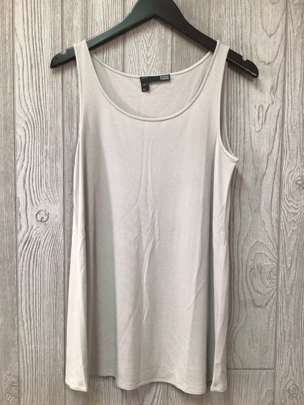 Eileen Fisher Silk Jersey Tanktop Size Medium-Petite