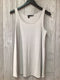Eileen Fisher Silk Jersey Tanktop Size Medium-Petite