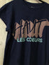 ba&sh Haut Les Coeurs T-shirt Size Medium