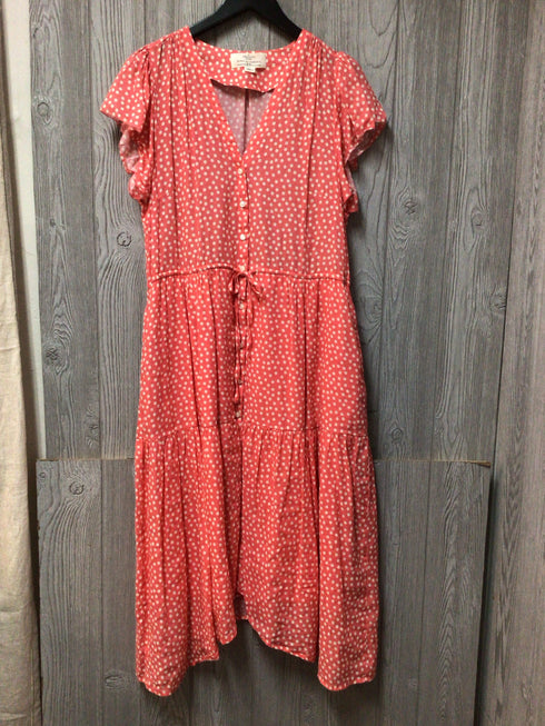 Trovata Birds of Paradise Dress Size Medium