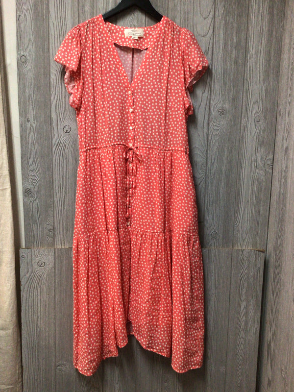 Trovata Birds of Paradise Dress Size Medium