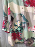 Citron Blouse Rooster Size 1X