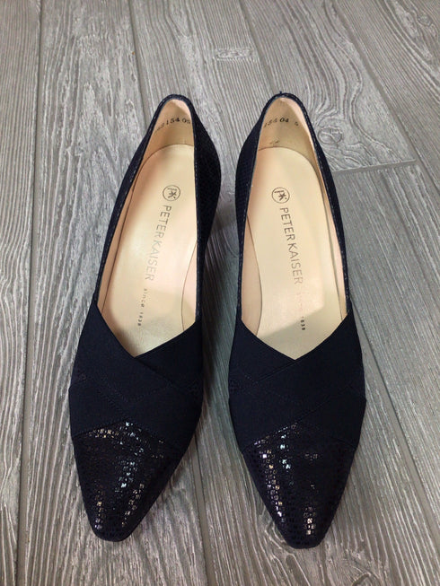Peter Kaiser Malana Pumps Navy Size 7.5