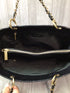 Chanel Grand Shopping Tote Quilted Caviar Leather Vintage GST