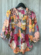 Figueroa & Flower Top Size Small-Petite