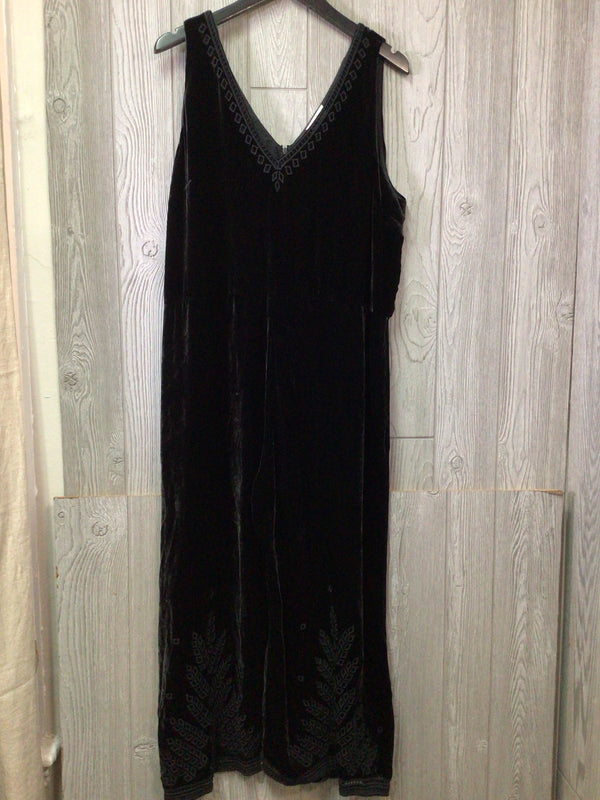 Johnny Was Jade velvet jumpsuit Size X-Large