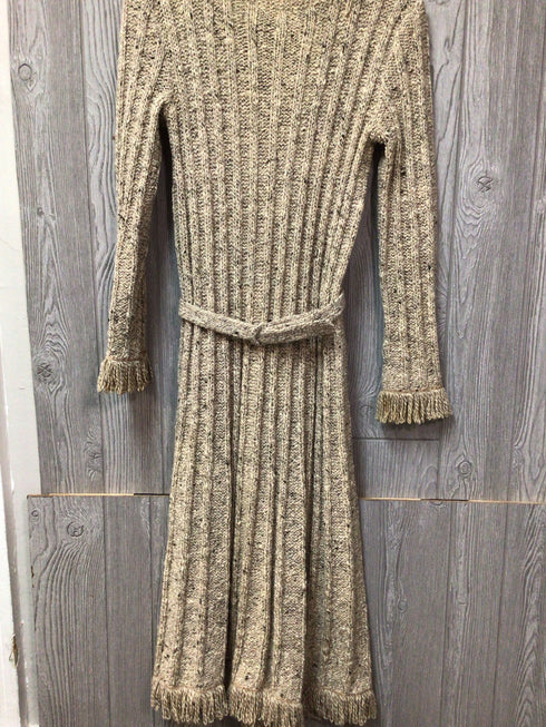 Vintage Wool knit Dress Size X-Small