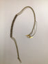 Millianna Loomed Crystal Necklace