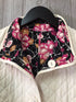 Hilary Radley Quilted Reversible Jacket Size Small