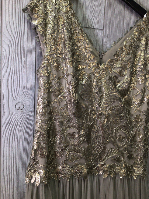 Tadashi Shoji Gown Size 16 Set