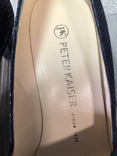 Peter Kaiser Malana Pumps Navy Size 7.5