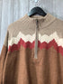 Sherpa Sweater Merino wool Size Large New