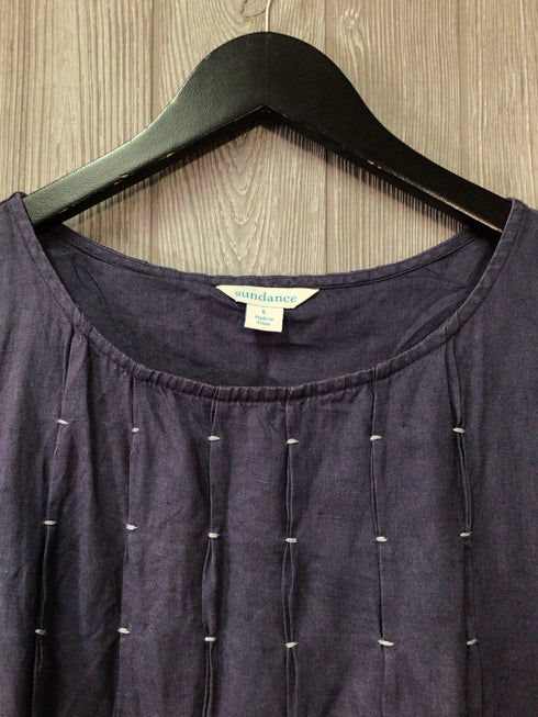 Sundance Linen Dress Size Large