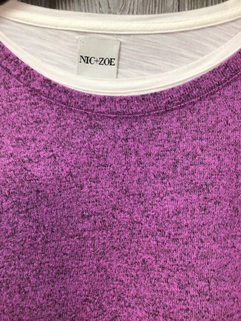 Nic + Zoe Top Size Small