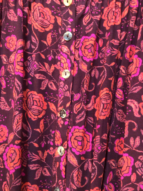 Johnny Was Jade Dress Size Large