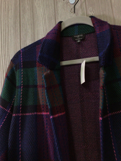 Talbots Jacket Merino Knit Size 2X New