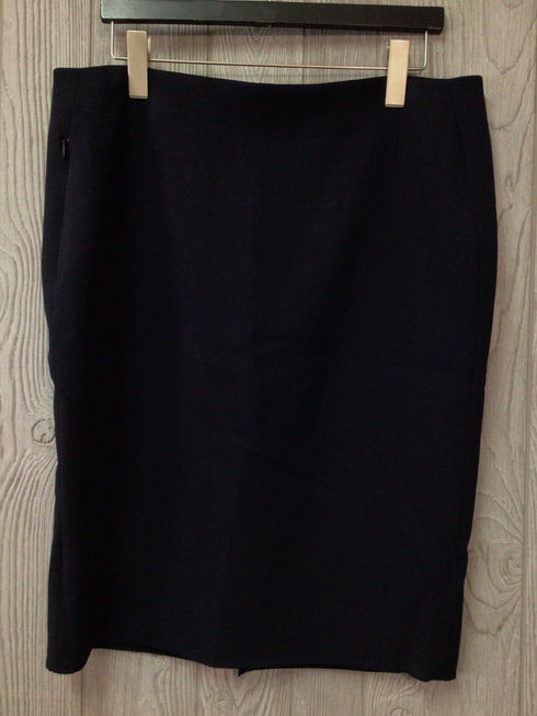 AKRIS Skirt Gabardine Size 12