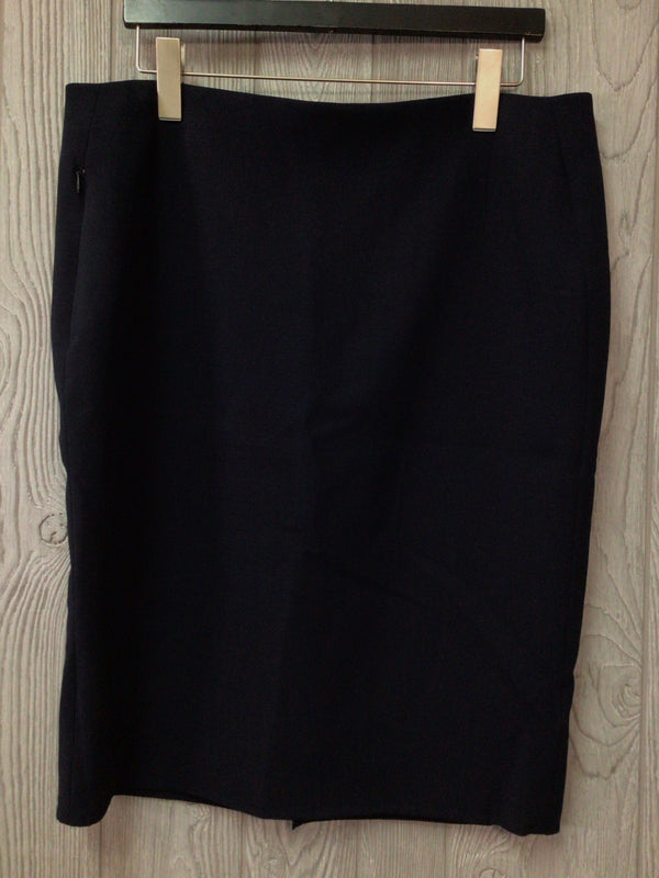 AKRIS Skirt Gabardine Size 12