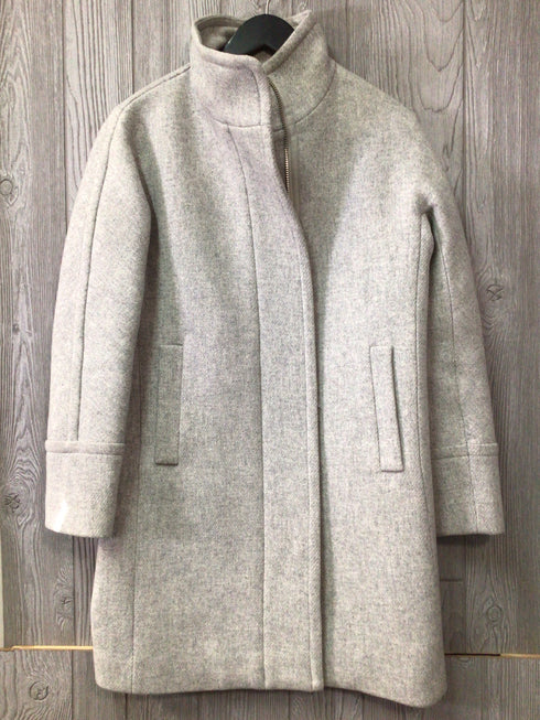 J Crew Stadium Cloth Coat Size 0