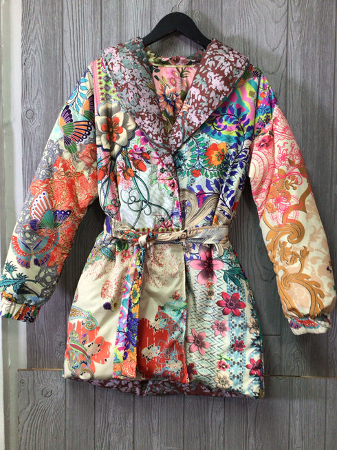 Johnny Was Coat Down puffer Size X-Small