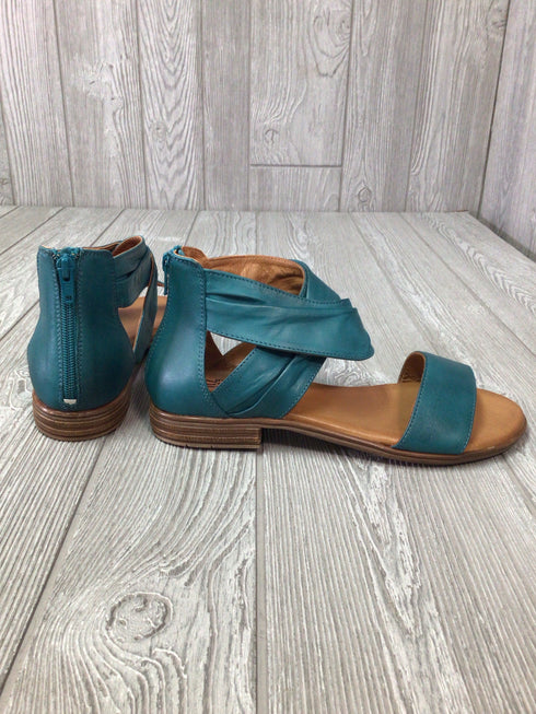 Miz Mooz Daphne Sandals Marine Size 9-40 New