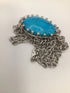 Johnny Was Turquoise Pendant Necklace