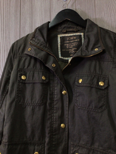J Crew Field Jacket Size Small
