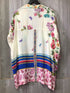 Johnny Was Kimono Silk Size Large