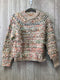 Etoile by Isabel Marant Rivka Sweater Gray Size Small-36