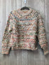 Etoile by Isabel Marant Rivka Sweater Gray Size Small-36