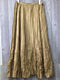 Chico's Sequined Maxi Skirt Size Medium