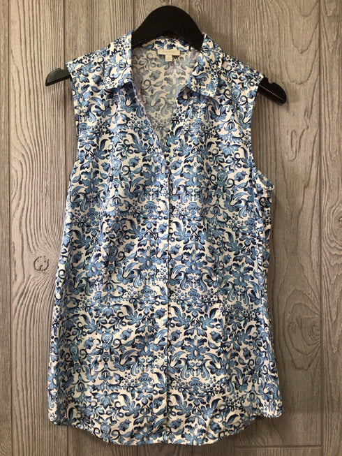 Talbots Top Sleeveless Size Medium