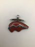 American West Red Jasper Spirit Bear Pendant