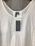 Shannon Passero Gauze Top Size X-Large New pre-owned