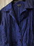 Staples Taffeta Blouse Size Small