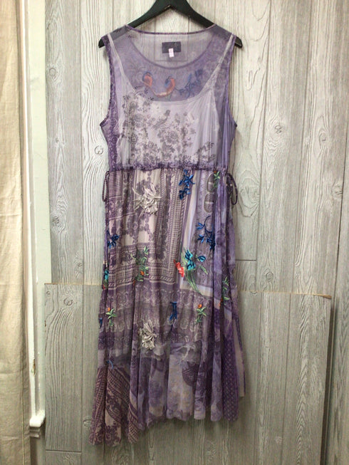Johnny Was Dress Size X-Large