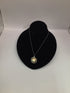 Gold & Silver pendant Necklace