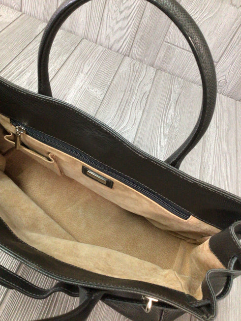 T. Anthony New York Belted Tote Bag