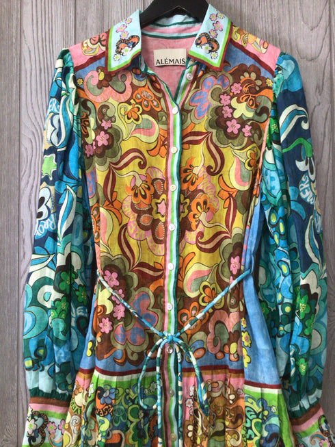 Alemais Maxi Dress Size 4
