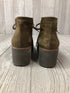 Aquatalia Platform Suede Desert Boots Size 7.5
