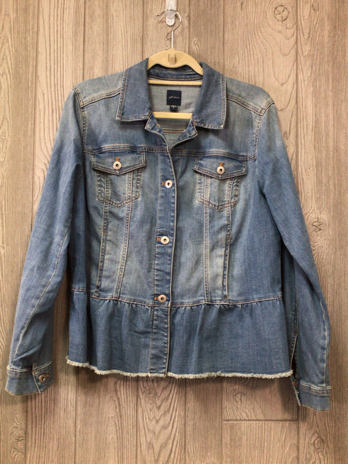 J Jill Denim Jacket Size Medium