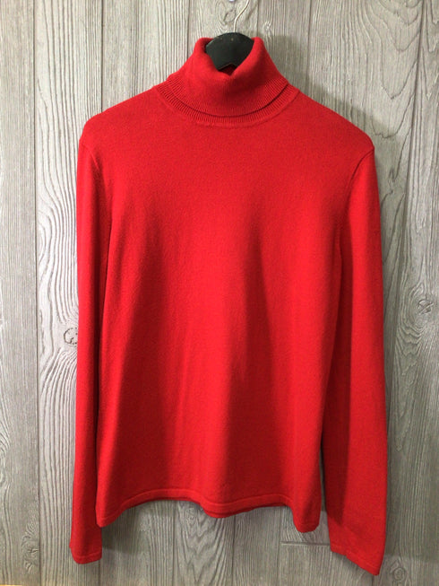 Jillanova Cotton-cash Turtleneck Size Medium