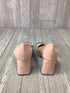 Sergio Rossi Suede Chunky Heel Pumps Size 9-40
