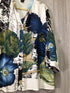 Citron Blouse Silk Size 1X