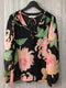 Trina Turk Blouse Size Large