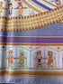 Hermes Donner la Main 2002 Silk Twill Scarf Vintage Lavender